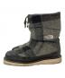 THE NORTH FACE (ザ ノース フェイス) Harris Tweed (ハリスツイード) ウインターブーツ グレー サイズ:SIZE 27cm：10000円