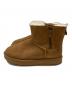 UGG (アグ) Classic Mini Double Zip ベージュ×ブラウン サイズ:SIZE 22cm：6000円