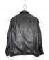 AVIREX (アヴィレックス) SHEEPSKIN LEATHER CPO SHIRT ブラック サイズ:SIZE L：14000円