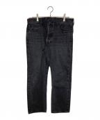 LEVI'S PReMIUM×EDIFICEリーバイス プレミアム×エディフィス）の古着「別注501ブラックデニム」｜ブラック