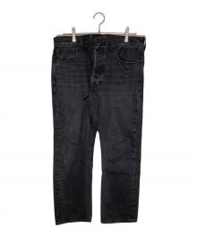 LEVI'S PReMIUM×EDIFICE（リーバイス プレミアム×エディフィス）の古着「別注501ブラックデニム」｜ブラック