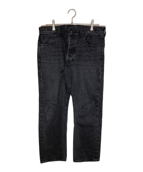 LEVI'S PReMIUM（リーバイス プレミアム）LEVI'S PReMIUM (リーバイス プレミアム) EDIFICE (エディフィス) 別注501ブラックデニム ブラック サイズ:SIZE W33L28の古着・服飾アイテム