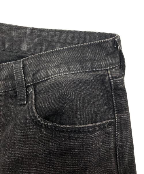 LEVI'S PReMIUM（リーバイス プレミアム）LEVI'S PReMIUM (リーバイス プレミアム) EDIFICE (エディフィス) 別注501ブラックデニム ブラック サイズ:SIZE W33L28の古着・服飾アイテム
