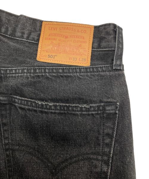LEVI'S PReMIUM（リーバイス プレミアム）LEVI'S PReMIUM (リーバイス プレミアム) EDIFICE (エディフィス) 別注501ブラックデニム ブラック サイズ:SIZE W33L28の古着・服飾アイテム