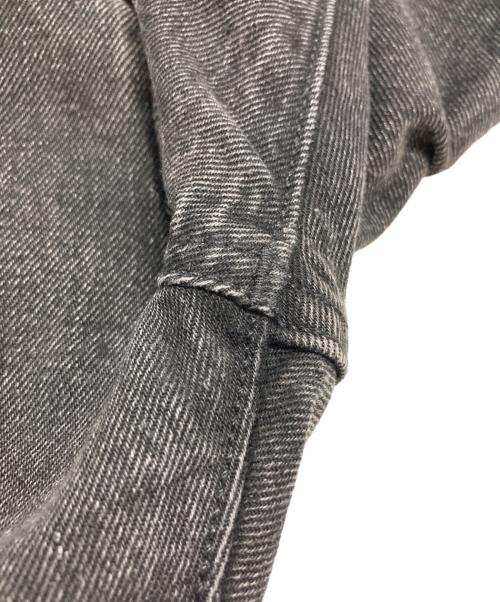 LEVI'S PReMIUM（リーバイス プレミアム）LEVI'S PReMIUM (リーバイス プレミアム) EDIFICE (エディフィス) 別注501ブラックデニム ブラック サイズ:SIZE W33L28の古着・服飾アイテム