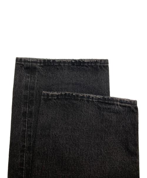LEVI'S PReMIUM（リーバイス プレミアム）LEVI'S PReMIUM (リーバイス プレミアム) EDIFICE (エディフィス) 別注501ブラックデニム ブラック サイズ:SIZE W33L28の古着・服飾アイテム