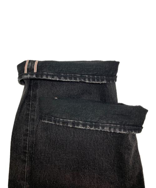 LEVI'S PReMIUM（リーバイス プレミアム）LEVI'S PReMIUM (リーバイス プレミアム) EDIFICE (エディフィス) 別注501ブラックデニム ブラック サイズ:SIZE W33L28の古着・服飾アイテム