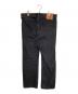 LEVI'S PReMIUM (リーバイス プレミアム) EDIFICE (エディフィス) 別注501ブラックデニム ブラック サイズ:SIZE W33L28：12000円