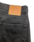 中古・古着 LEVI'S PReMIUM (リーバイス プレミアム) EDIFICE (エディフィス) 別注501ブラックデニム ブラック サイズ:SIZE W33L28：12000円