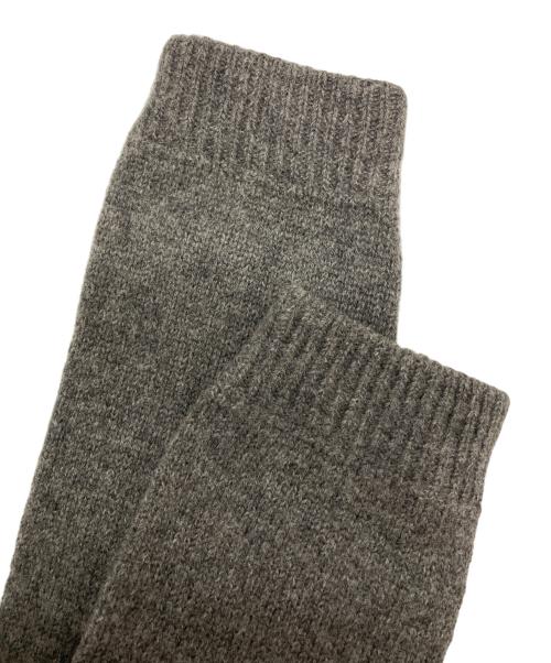 crepuscule（クレプスキュール）crepuscule (クレプスキュール) Whole Garment V/N Zip Cardigan グレー サイズ:SIZE 2の古着・服飾アイテム