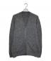 crepuscule（クレプスキュール）の古着「Whole Garment V/N Zip Cardigan」｜グレー