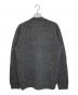 crepuscule (クレプスキュール) Whole Garment V/N Zip Cardigan グレー サイズ:SIZE 2：8000円