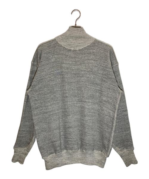 WAREHOUSE（ウエアハウス）WAREHOUSE (ウエアハウス) 2本針ハイネックスウェット グレー サイズ:SIZE 44の古着・服飾アイテム