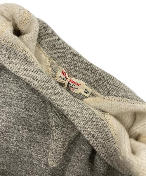 WAREHOUSE（ウエアハウス）WAREHOUSE (ウエアハウス) FREEDOM SLEEVE SWEAT グレー サイズ:SIZE 38の古着・服飾アイテム