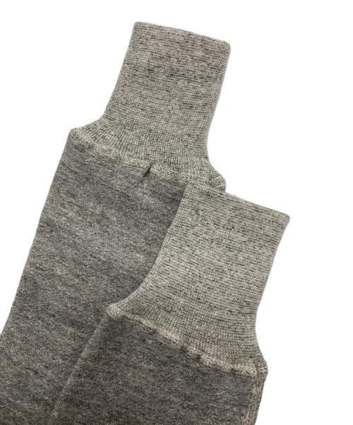 WAREHOUSE（ウエアハウス）WAREHOUSE (ウエアハウス) FREEDOM SLEEVE SWEAT グレー サイズ:SIZE 38の古着・服飾アイテム