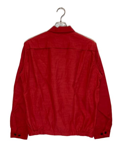 AUBERGE（オーベルジュ）AUBERGE (オーベルジュ) スイングトップ レッド サイズ:SIZE 38の古着・服飾アイテム