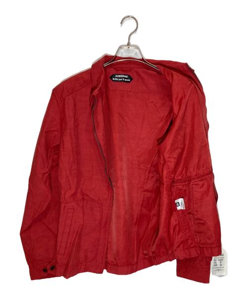 AUBERGE（オーベルジュ）AUBERGE (オーベルジュ) スイングトップ レッド サイズ:SIZE 38の古着・服飾アイテム