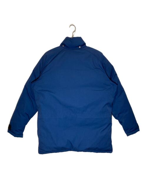 THE NORTH FACE（ザ ノース フェイス）THE NORTH FACE (ザ ノース フェイス) ダウンジャケット ブルー サイズ:Ⅿの古着・服飾アイテム