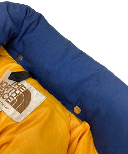 THE NORTH FACE（ザ ノース フェイス）THE NORTH FACE (ザ ノース フェイス) ダウンジャケット ブルー サイズ:Ⅿの古着・服飾アイテム