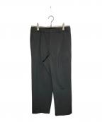 GOLDWINゴールドウイン）の古着「ONE TUCK STRAIGHT PANTS」｜グレー