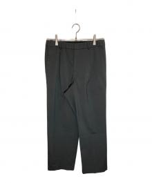GOLDWIN（ゴールドウイン）の古着「ONE TUCK STRAIGHT PANTS」｜グレー