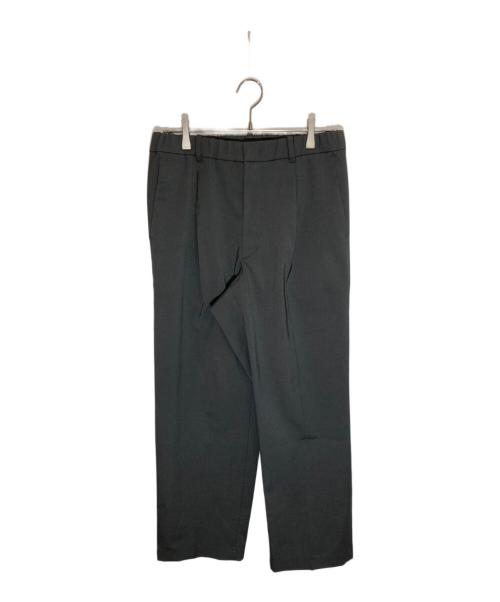 GOLDWIN（ゴールドウイン）GOLDWIN (ゴールドウイン) ONE TUCK STRAIGHT PANTS グレー サイズ:SIZE 2の古着・服飾アイテム