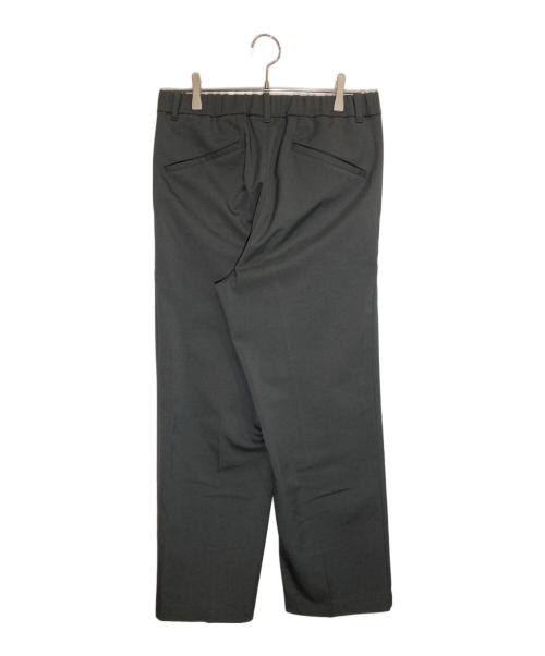 GOLDWIN（ゴールドウイン）GOLDWIN (ゴールドウイン) ONE TUCK STRAIGHT PANTS グレー サイズ:SIZE 2の古着・服飾アイテム