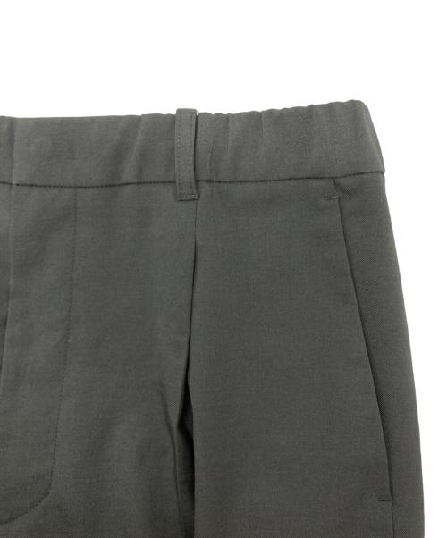 GOLDWIN（ゴールドウイン）GOLDWIN (ゴールドウイン) ONE TUCK STRAIGHT PANTS グレー サイズ:SIZE 2の古着・服飾アイテム