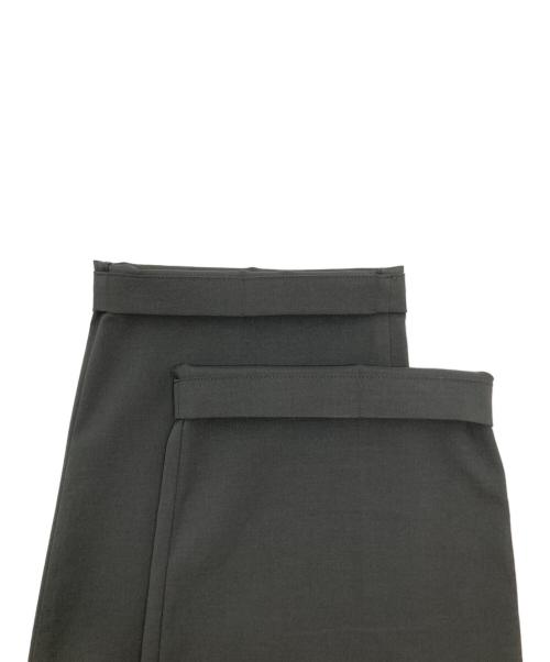 GOLDWIN（ゴールドウイン）GOLDWIN (ゴールドウイン) ONE TUCK STRAIGHT PANTS グレー サイズ:SIZE 2の古着・服飾アイテム