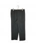 GOLDWIN（ゴールドウイン）の古着「ONE TUCK STRAIGHT PANTS」｜グレー