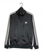 Needlesニードルズ）の古着「Track Jacket Poly Smooth」｜ブラック
