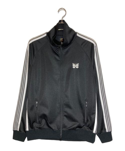 Needles（ニードルズ）Needles (ニードルズ) Track Jacket Poly Smooth ブラック サイズ:SIZE Lの古着・服飾アイテム
