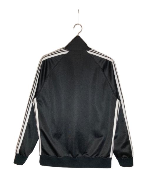 Needles（ニードルズ）Needles (ニードルズ) Track Jacket Poly Smooth ブラック サイズ:SIZE Lの古着・服飾アイテム
