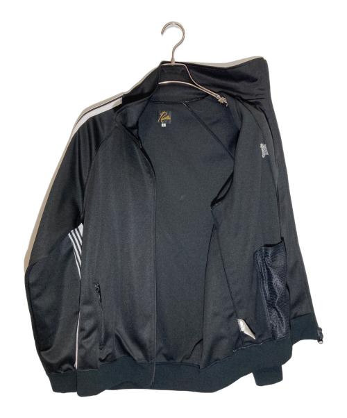 Needles（ニードルズ）Needles (ニードルズ) Track Jacket Poly Smooth ブラック サイズ:SIZE Lの古着・服飾アイテム