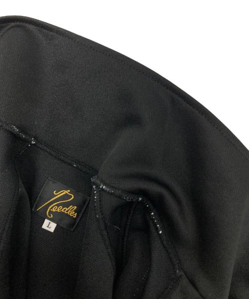 Needles（ニードルズ）Needles (ニードルズ) Track Jacket Poly Smooth ブラック サイズ:SIZE Lの古着・服飾アイテム