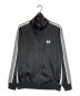 Needles（ニードルズ）の古着「Track Jacket Poly Smooth」｜ブラック