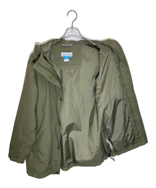 Columbia（コロンビア）Columbia (コロンビア) ウィメンズバーティカルグライドフードジャケット カーキ サイズ:SIZE Mの古着・服飾アイテム