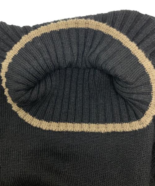 MHL（マーガレットハウエル）MHL (マーガレットハウエル) リネンウールロールネックニット ブラック サイズ:SIZE 2の古着・服飾アイテム