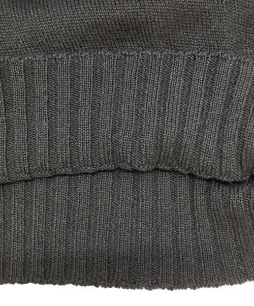 MHL（マーガレットハウエル）MHL (マーガレットハウエル) リネンウールロールネックニット ブラック サイズ:SIZE 2の古着・服飾アイテム