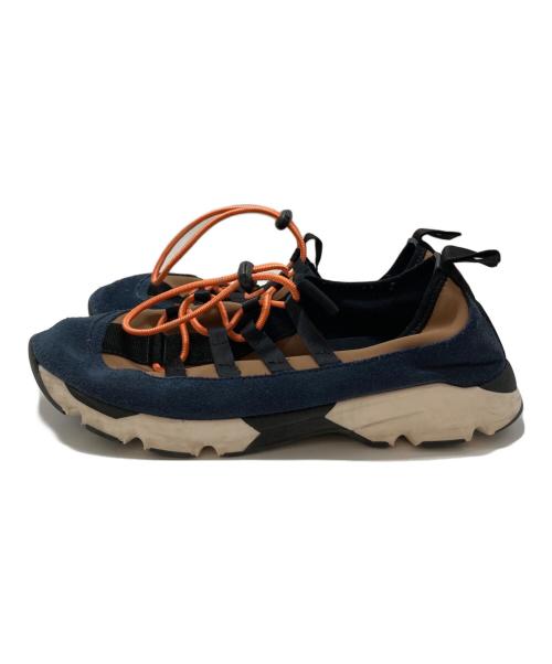 MARNI（マルニ）MARNI (マルニ) レースアップランニングスニーカー ネイビー サイズ:SIZE 40の古着・服飾アイテム