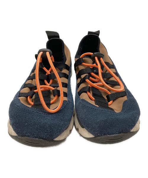 MARNI（マルニ）MARNI (マルニ) レースアップランニングスニーカー ネイビー サイズ:SIZE 40の古着・服飾アイテム