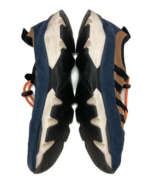 MARNI（マルニ）MARNI (マルニ) レースアップランニングスニーカー ネイビー サイズ:SIZE 40の古着・服飾アイテム