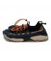 MARNI (マルニ) レースアップランニングスニーカー ネイビー サイズ:SIZE 40：18000円