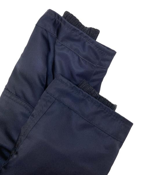 COACH（コーチ）COACH (コーチ) Schott (ショット) ミリタリーフーデッドジャケット ネイビー サイズ:SIZE Sの古着・服飾アイテム
