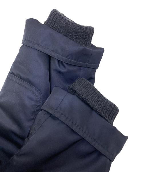 COACH（コーチ）COACH (コーチ) Schott (ショット) ミリタリーフーデッドジャケット ネイビー サイズ:SIZE Sの古着・服飾アイテム