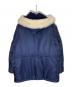 COACH (コーチ) Schott (ショット) ミリタリーフーデッドジャケット ネイビー サイズ:SIZE S：25000円