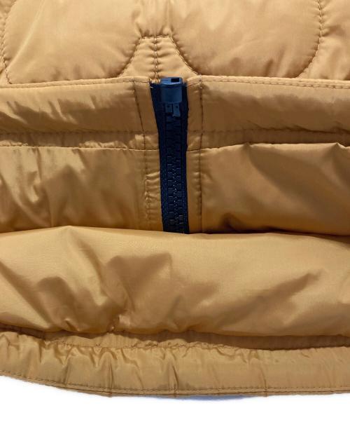COACH（コーチ）COACH (コーチ) キルテッドシグネチャーパッファージャケット オレンジ サイズ:SIZE Mの古着・服飾アイテム