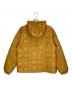 COACH (コーチ) キルテッドシグネチャーパッファージャケット オレンジ サイズ:SIZE M：20000円