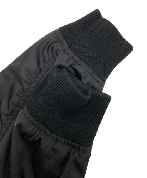 COACH（コーチ）COACH (コーチ) Fleece Ma-1 Jacket ブラック サイズ:SIZE 46の古着・服飾アイテム