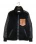 COACH（コーチ）の古着「Fleece Ma-1 Jacket」｜ブラック